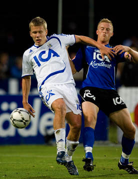 Pontus Wernbloom, Göteborg, och Peter Larsson, Halmstad