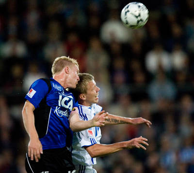 Pontus Wernbloom, Göteborg, och Peter Larsson, Halmstad