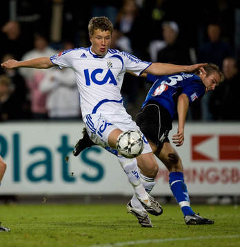 Jakob Johansson, Göteborg och Jesper Westerberg, Halmstad