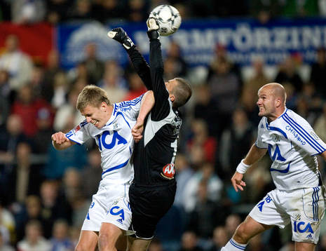 0-3, Pontus Wernbloom trycker till Conny Johansson och