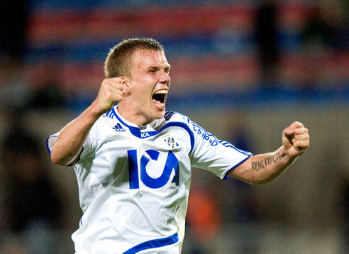 Måljubel, Pontus Wernbloom, Göteborg. Jubel