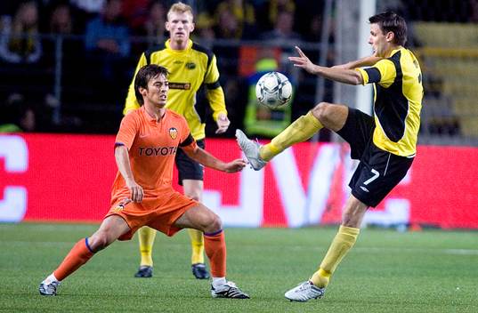 Jamie Gavlán, Valencia,  Jari Ilola, Elfsborg