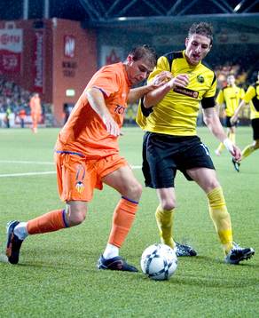 Jamie Gavlán, Valencia, James Keene, Elfsborg