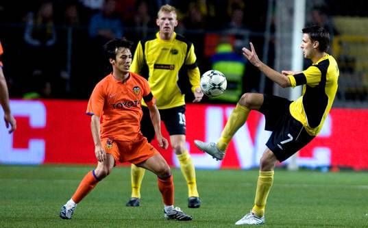 David Silva, Valencia, Jari Ilola, Elfsborg
