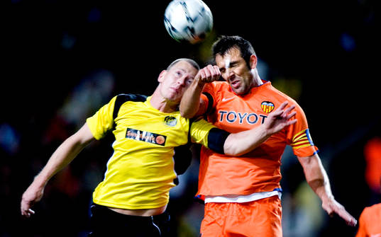  Andreas Augustsson, Elfsborg, Ivan Helguera, Valencia.