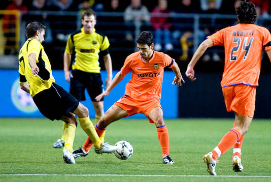 Jari Ilola, Elfsborg, tunnlar Jamie Gavlán, Valencia