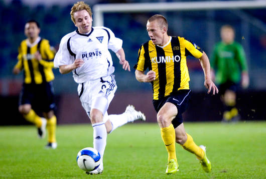 Mark Burchill, Dunfermline, Daniel Larsson, Häcken