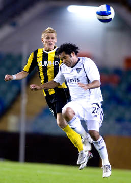 Ari Skulason, Häcken, Kevin Harper, Dunfermline
