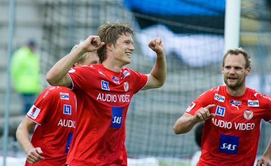 Viktor Elm, Kalmar, jubel