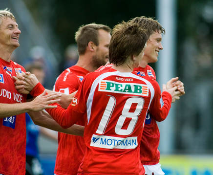 Viktor Elm, Kalmar, jubel