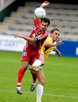 : Charbel Abraham, Skövde och Joakim Persson, IFK Malmö