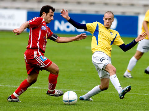 Charbel Abraham, Skövde och Zoran Jovanovic, IFK Malmö