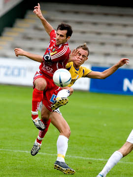 Charbel Abraham, Skövde och Joakim Persson, IFK Malmö
