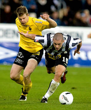 Pär Cederqvist, Landskrona och Anders Ekelund, Bunkeflo