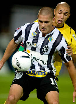 Max Fuxberg, Bunkeflo och Pär Cederqvist, Landskrona