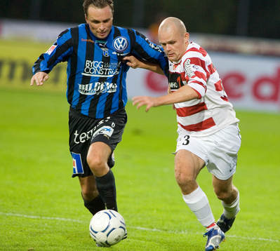 Mattias Johansson, Sirius och Peter Olofsson, Häcken