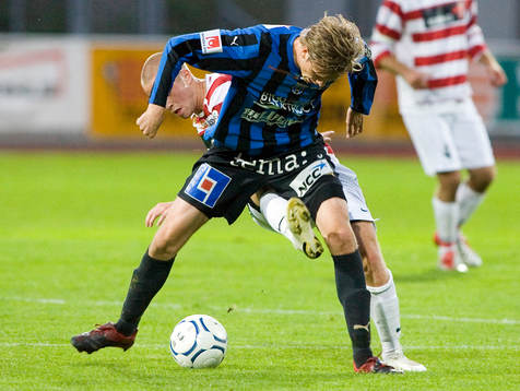 Daniel Larsson, Häcken och Jonas Lundmark, Sirius