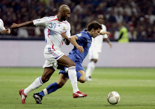 Alessandro Del Piero, Italien och Nicolas Anelka, Frankrike