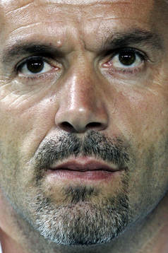  Roberto Donadoni, förbundskapten, Italien.