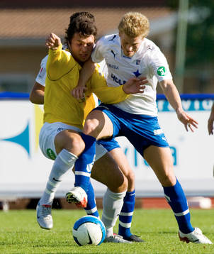  Pawel Mendel och Eirik Dybendal.