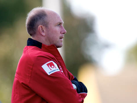  Stig Kristensson, tränare, Falkenberg.