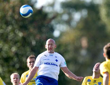 David Nordbeck, Norrköping. Nick