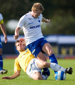 Eirik Dybendal, Norrköping och David Svensson, Falkenberg.