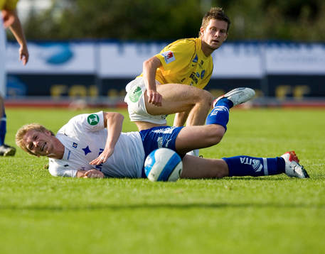 Eirik  Dybendal, Norrköping och David Svensson,