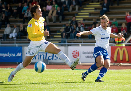  Pawel Mendel, Falkenberg och Mikael Roth, Norrköping.