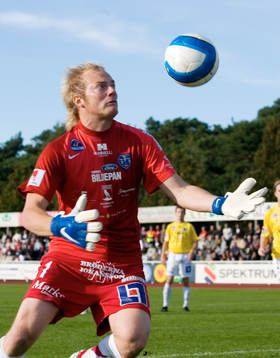  Rasmus Rydén, målvakt.