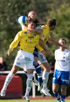 Pawel Mendel, Falkenberg, i nickduell