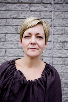 Bild på Maria Jönsson, projektledare för en ny