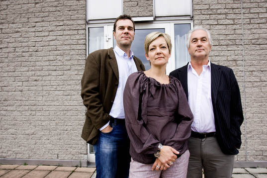 Bild på Maria Jönsson, projektledare för en ny