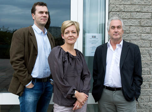 Bild på Maria Jönsson, projektledare för en ny