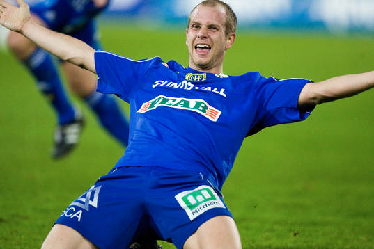  Johan Patriksson, jubel.