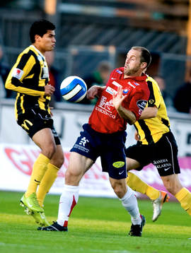 Paulo José de Oliveiera, Häcken, Magnus Källander,