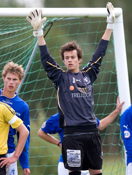  Målvakt.