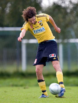  Filip Thurn, IFK Hässleholm. Skott.