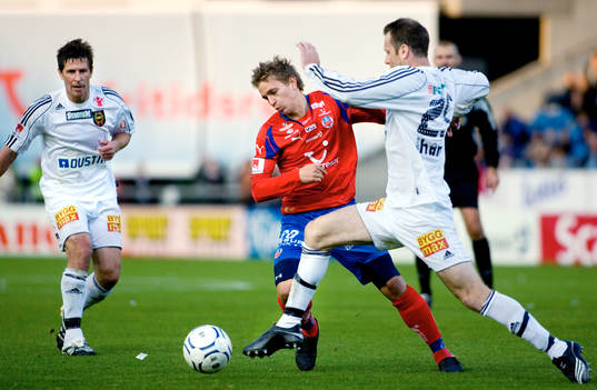 Fredrik Olsson, HIF försöker