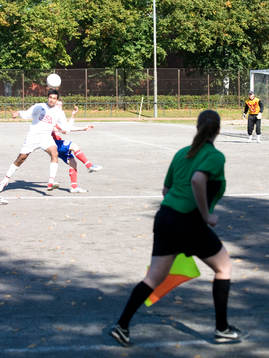 Genre. Grus. Grusplan. Linjedomare