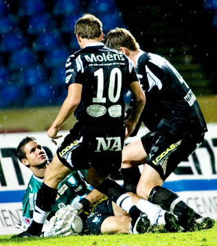 Jonas Sandqvist, MFF