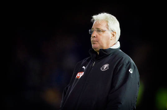 Conny Karlsson, Tränare Trelleborg