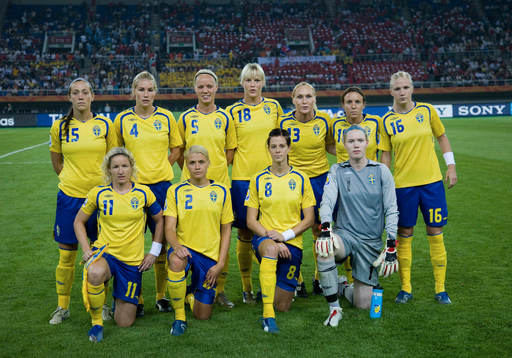 Hedvig Lindahl, Målvakt, Karolina Westberg, Hanna