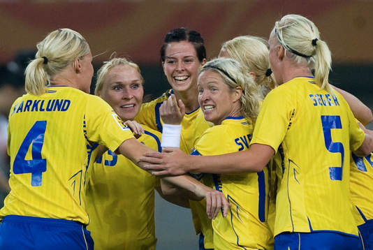 Lotta Schelin, Sverige (jubel)