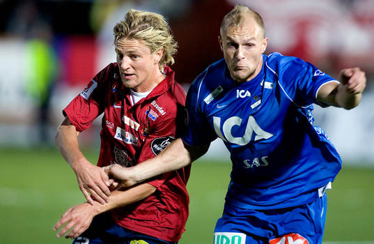  Tommy Lycen, Örgryte, Freddy Borg, Öster.