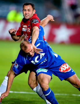   Alexandros Pappas, Örgryte, Freddy Borg, Öster.