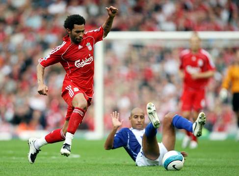  Jermaine Pennant och Mehdi Nafti