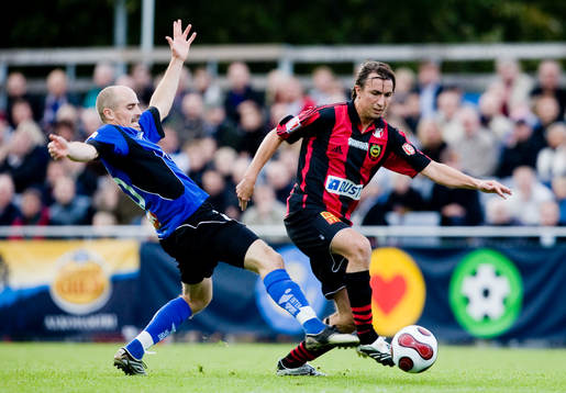 Magnus Arvidsson, Halmstad, och