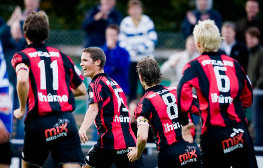 Philip Haglund, Brommapojkarna, jubel