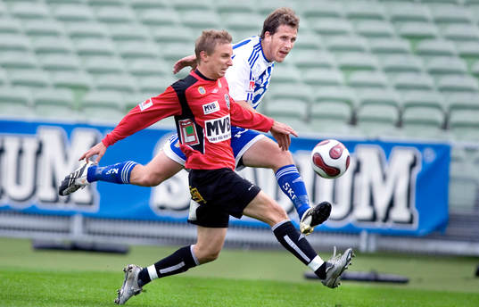   Antti Okkonen, Landskrona,  Tobias Hysen, Göteborg.
